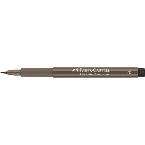 Faber Castell Tekenstift Pitt Artist Pen Brush - 177 walnootbruin
