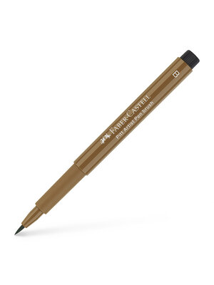 Faber Castell Tekenstift Pitt Artist Pen Brush - 180 amber