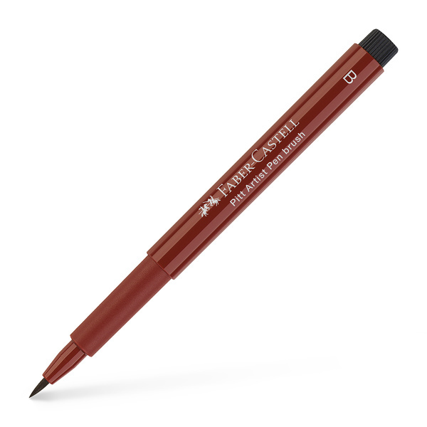 Faber Castell Tekenstift Pitt Artist Pen Brush - 192 indisch rood afbeelding