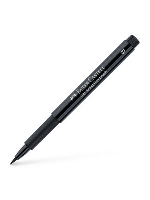 Faber Castell Pitt Artist Brushpen - 199 zwart Faber Castell Pitt Artist Brushpen - 199 zwart