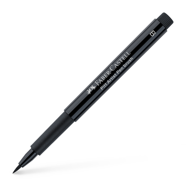 Faber Castell Tekenstift Pitt Artist Pen Brush - 199 zwart afbeelding