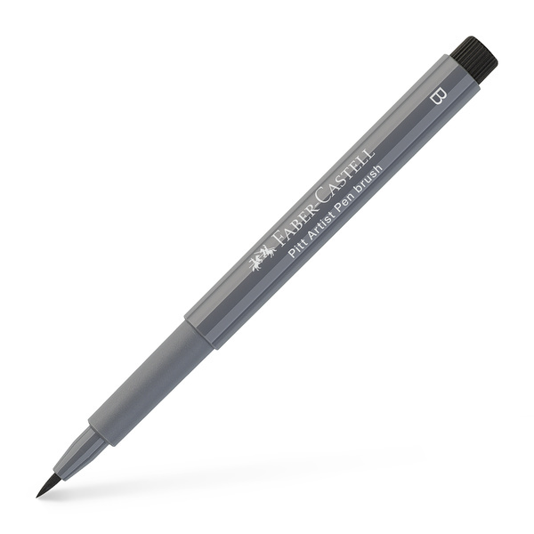 Faber Castell Tekenstift Pitt Artist Pen Brush - 233 koudgrijs IV afbeelding