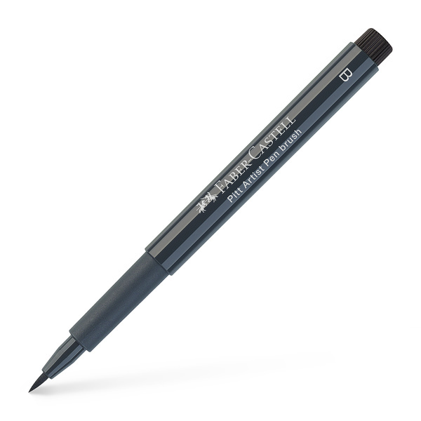 Faber Castell Tekenstift Pitt Artist Pen Brush - 235 koudgrijs VI afbeelding