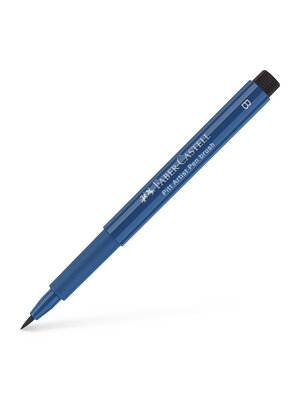Faber Castell Pitt Artist Brushpen - 247 indanthreen blauw Faber Castell Pitt Artist Brushpen - 247 indanthreen blauw