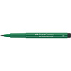 Faber Castell Tekenstift Pitt Artist Pen Brush - 264 phthalogroen donker Faber Castell Tekenstift Pitt Artist Pen Brush - 264 phthalogroen donker