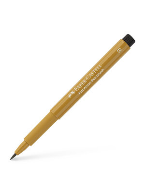 Faber Castell Pitt Artist Brushpen - 268 geel/groen Faber Castell Pitt Artist Brushpen - 268 geel/groen