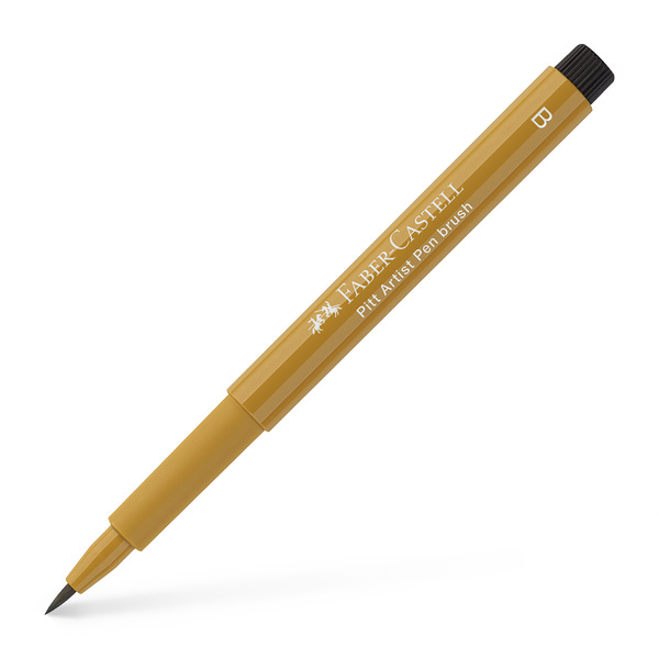 Faber Castell Tekenstift Pitt Artist Pen Brush - 268 geel/groen afbeelding