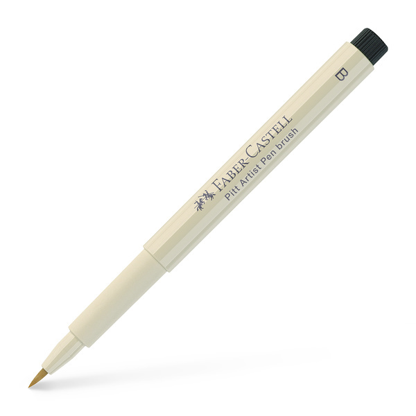 Faber Castell Tekenstift Pitt Artist Pen Brush - 270 warmgrijs I afbeelding