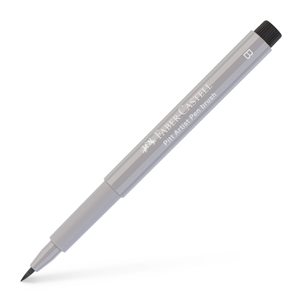 Faber Castell Tekenstift Pitt Artist Pen Brush - 272 warmgrijs III afbeelding