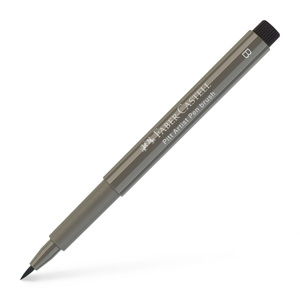 Faber Castell Tekenstift Pitt Artist Pen Brush - 273 warmgrijs IV afbeelding