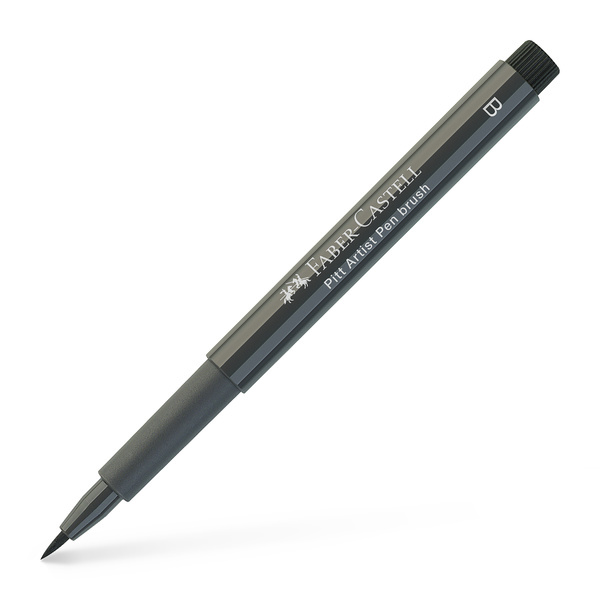 Faber Castell Tekenstift Pitt Artist Pen Brush - 274 warmgrijs V afbeelding
