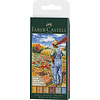 Faber Castell Pitt Artist Brushpen - set 6 stuks - Harvest Faber Castell Pitt Artist Brushpen - set 6 stuks - Harvest