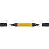 Faber Castell Pitt Artist Pen Dual Marker - 109 chroomgeel donker Faber Castell Pitt Artist Pen Dual Marker - 109 chroomgeel donker