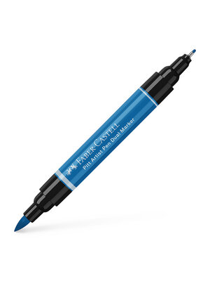 Faber Castell Pitt Artist Pen Dual Marker - 110 phthaloblauw Faber Castell Pitt Artist Pen Dual Marker - 110 phthaloblauw