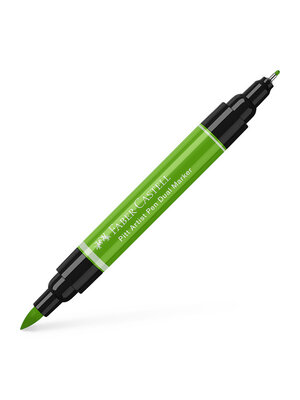 Faber Castell Tekenstift Pitt Artist Pen duo marker - 112 loofgroen