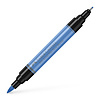 Faber Castell Pitt Artist Pen Dual Marker - 120 ultramarijn Faber Castell Pitt Artist Pen Dual Marker - 120 ultramarijn
