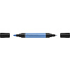 Faber Castell Pitt Artist Pen Dual Marker - 120 ultramarijn Faber Castell Pitt Artist Pen Dual Marker - 120 ultramarijn