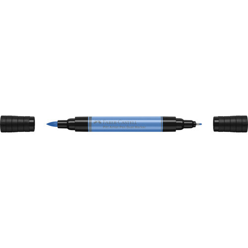 Faber Castell Tekenstift Pitt Artist Pen duo marker - 120 ultramarijn