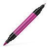 Faber Castell Pitt Artist Pen Dual Marker - 125 purper middel Faber Castell Pitt Artist Pen Dual Marker - 125 purper middel