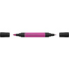Faber Castell Pitt Artist Pen Dual Marker - 125 purper middel Faber Castell Pitt Artist Pen Dual Marker - 125 purper middel