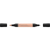 Faber Castell Pitt Artist Pen Dual Marker - 132 beige rood Faber Castell Pitt Artist Pen Dual Marker - 132 beige rood