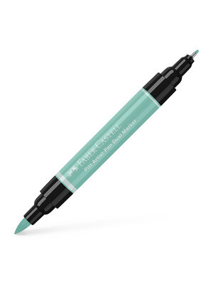 Faber Castell Pitt Artist Pen Dual Marker - 161 phthalogroen Faber Castell Pitt Artist Pen Dual Marker - 161 phthalogroen