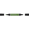 Faber Castell Pitt Artist Pen Dual Marker - 167 permanent olijf groen Faber Castell Pitt Artist Pen Dual Marker - 167 permanent olijf groen