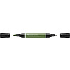 Faber Castell Pitt Artist Pen Dual Marker - 174 chroomgroen Faber Castell Pitt Artist Pen Dual Marker - 174 chroomgroen