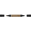 Faber Castell Pitt Artist Pen Dual Marker - 180 amber Faber Castell Pitt Artist Pen Dual Marker - 180 amber