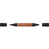 Faber Castell Pitt Artist Pen Dual Marker - 188 bloedrood Faber Castell Pitt Artist Pen Dual Marker - 188 bloedrood