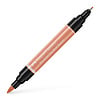 Faber Castell Pitt Artist Pen Dual Marker - 189 kaneelbruin Faber Castell Pitt Artist Pen Dual Marker - 189 kaneelbruin