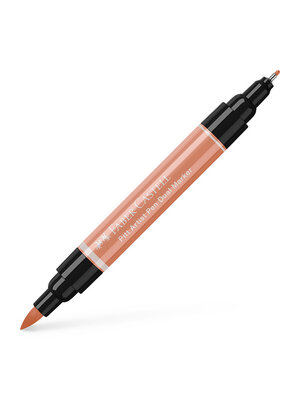 Faber Castell Tekenstift Pitt Artist Pen duo marker - 189 kaneelbruin Faber Castell Tekenstift Pitt Artist Pen duo marker - 189 kaneelbruin