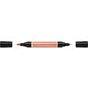 Faber Castell Pitt Artist Pen Dual Marker - 189 kaneelbruin Faber Castell Pitt Artist Pen Dual Marker - 189 kaneelbruin