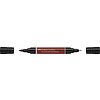 Faber Castell Pitt Artist Pen Dual Marker - 192 indisch rood Faber Castell Pitt Artist Pen Dual Marker - 192 indisch rood
