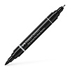 Faber Castell Pitt Artist Pen Dual Marker - 199 zwart Faber Castell Pitt Artist Pen Dual Marker - 199 zwart