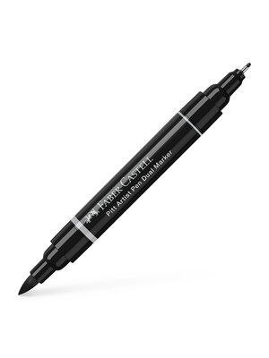 Faber Castell Pitt Artist Pen Dual Marker - 199 zwart