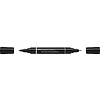 Faber Castell Pitt Artist Pen Dual Marker - 199 zwart Faber Castell Pitt Artist Pen Dual Marker - 199 zwart