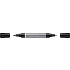 Faber Castell Pitt Artist Pen Dual Marker - 232 koudgrijs III Faber Castell Pitt Artist Pen Dual Marker - 232 koudgrijs III
