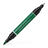 Faber Castell Pitt Artist Pen Dual Marker - 264 donker phthalogroen Faber Castell Pitt Artist Pen Dual Marker - 264 donker phthalogroen
