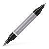 Faber Castell Pitt Artist Pen Dual Marker - 272 warmgrijs III Faber Castell Pitt Artist Pen Dual Marker - 272 warmgrijs III