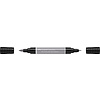 Faber Castell Pitt Artist Pen Dual Marker - 272 warmgrijs III Faber Castell Pitt Artist Pen Dual Marker - 272 warmgrijs III