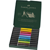 Faber Castell Pitt Artist Pen Dual Marker - set 10 stuks Faber Castell Pitt Artist Pen Dual Marker - set 10 stuks