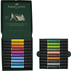 Faber Castell Pitt Artist Pen Dual Marker - set 20 stuks Faber Castell Pitt Artist Pen Dual Marker - set 20 stuks