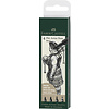 Faber Castell Pitt Artist Pen - set 4 stuks - zwart (1.5 C B FM) Faber Castell Pitt Artist Pen - set 4 stuks - zwart (1.5 C B FM)