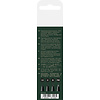 Faber Castell Pitt Artist Pen - set 4 stuks - zwart (1.5 C B FM) Faber Castell Pitt Artist Pen - set 4 stuks - zwart (1.5 C B FM)