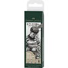 Faber Castell Pitt Artist Pen - set 4 stuks - warm grijs Faber Castell Pitt Artist Pen - set 4 stuks - warm grijs