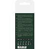 Faber Castell Pitt Artist Pen - set 6 stuks - zwart (XXS XS S F M 1.5)