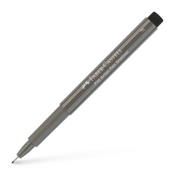 Faber Castell Tekenstift Pitt Artist Pen - F 273 warmgrijs IV afbeelding