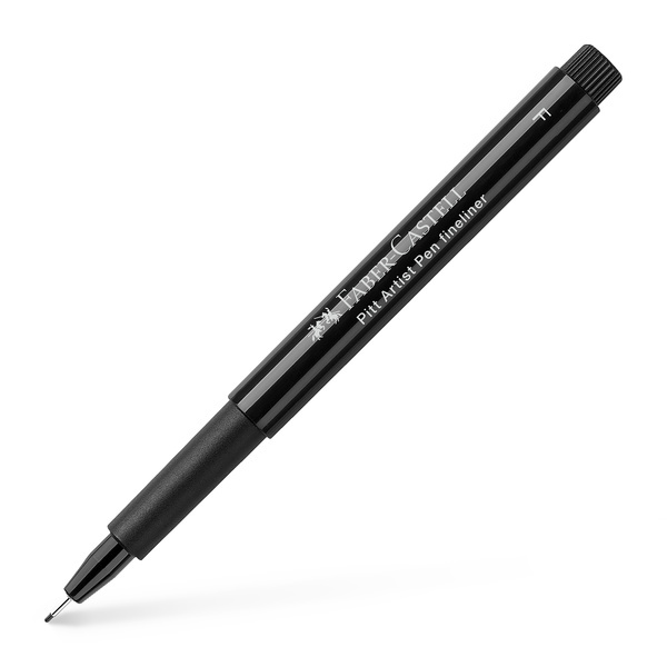 Faber Castell Tekenstift Pitt Artist Pen - F zwart afbeelding