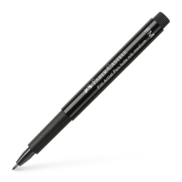 Faber Castell Tekenstift Pitt Artist Pen - FM 199 zwart afbeelding